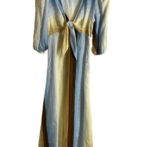 Elegant Multi-Color Maxi Dress